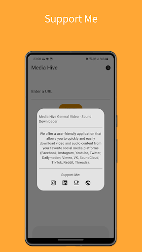 Media Hive Screen 3