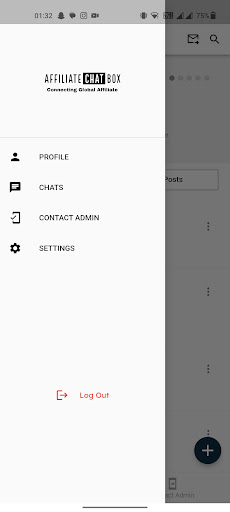 Affiliate Chat Box Screen 2