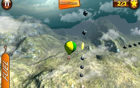 Hot Air Balloon - Flight Game