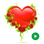 Cover Image of Download WaStickerApps Animated 💕 Love Animated Stickers 1.1 APK