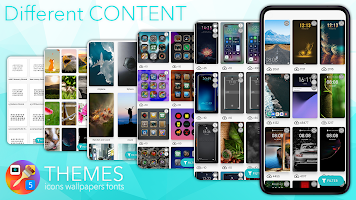 screenshot of Themes, Wallpapers, Icons