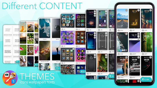 Themes, Wallpapers, Icons 15.4.1 Apk 2