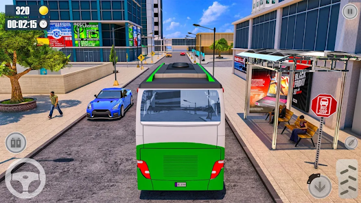 Bus Simulator: Bus Games 2022  screenshots 2