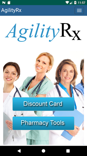 Android application AgilityRx - Discount Plan screenshort