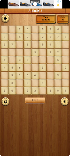 Sudoku Master Screen 3