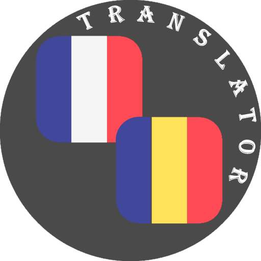 French - Romanian Translator logo