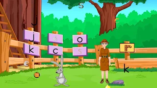 Zoo-phonics 4: Robby Rabbit's Matching Pairs - Screenshot 3