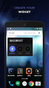 Bass Booster - Musik Sound EQ Screenshot