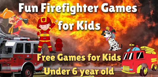 子供のための楽しい消防士ゲーム Google Play のアプリ