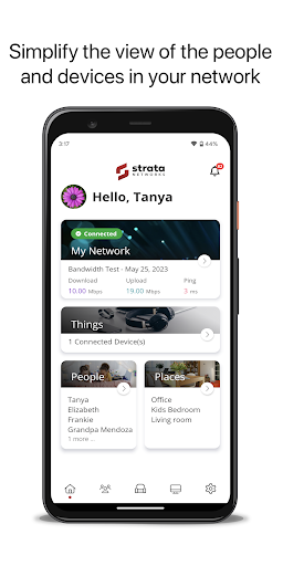 Strata Hub Screen 2