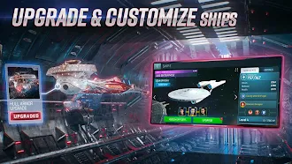 Game screenshot Star Trek™ Fleet Command apk download