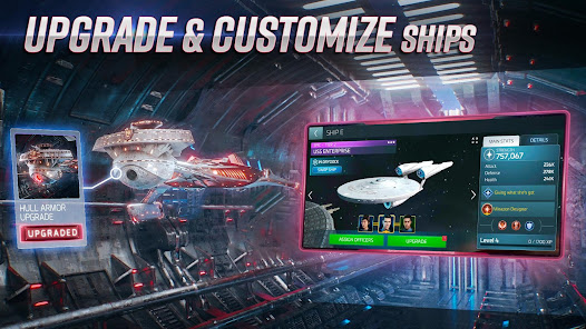 Star Trek Fleet Command Mod APK 1.000.34213 (Unlimited money) Gallery 1