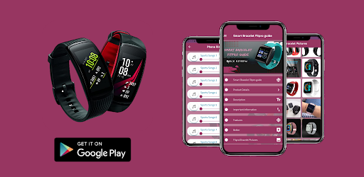 Android application Smart Bracelet Fitpro Guide screenshort