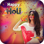 Cover Image of Download Happy Holi Photo Editor  APK