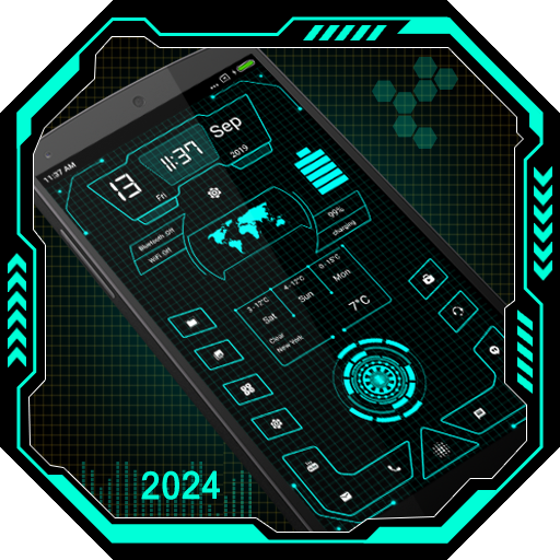 High Style Launcher 2024 62.0 Icon