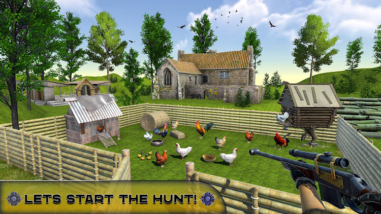 Chicken Hunting Challenge Game - 1.1 - (Android)
