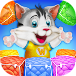 Cover Image of Télécharger Wooly blast - Top blasting game 😍😸 2.9.3 APK