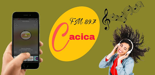 Android application Cacica Stereo Online 89.7 FM screenshort