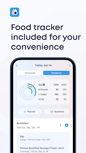 Screenshot of Carbon - Macro Coach & Tracker