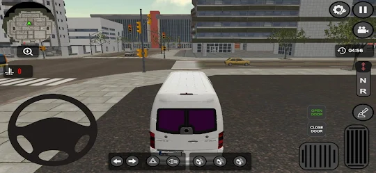 Simulateur de minibus