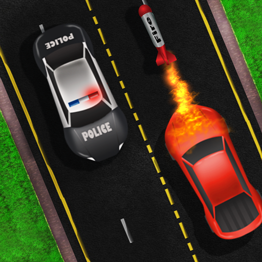 Crazy Car Run logo