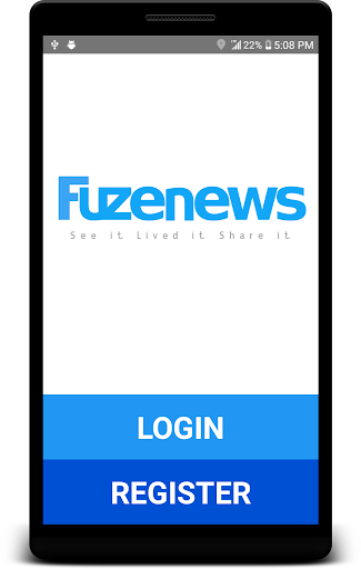 Android application Fuzenews screenshort