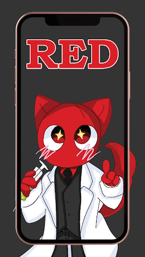 Rainbow Monster Wallpaper