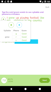 IELTSAce - Instant IELTS speaking score