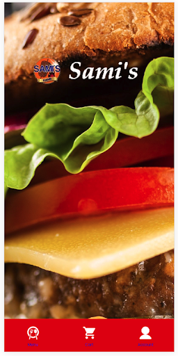 Android application Sami's BBQ Abingdon screenshort