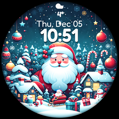 Holiday Watch Face screenshot 19