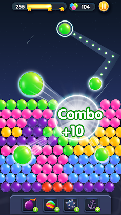 Bubble Popper: Shooting Blast - Screenshot 1