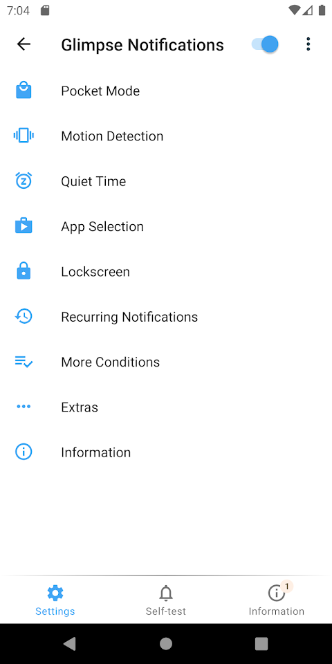 Glimpse Notificationsのおすすめ画像1