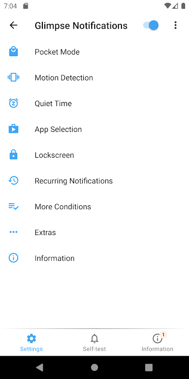 Glimpse Notifications - 5.0.17 - (Android)