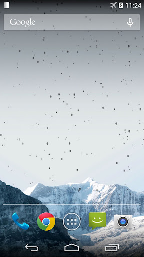 Snow Mountain Live Wallpaper Screen 2