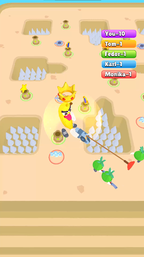 Vegan Stars io: Veggie Warfare Screen 2