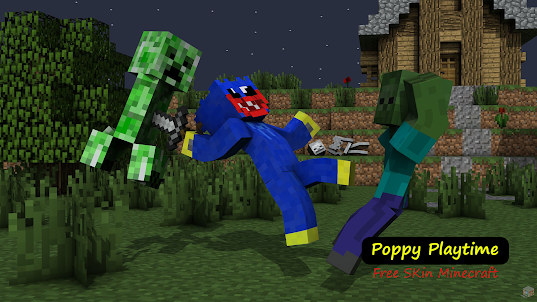 Skin Minecraft Poppy Playtime