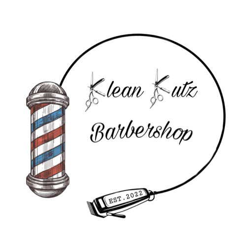 Klean Kutz Barbershop logo