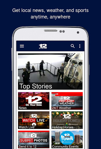 Screenshot of 12OnYourSide