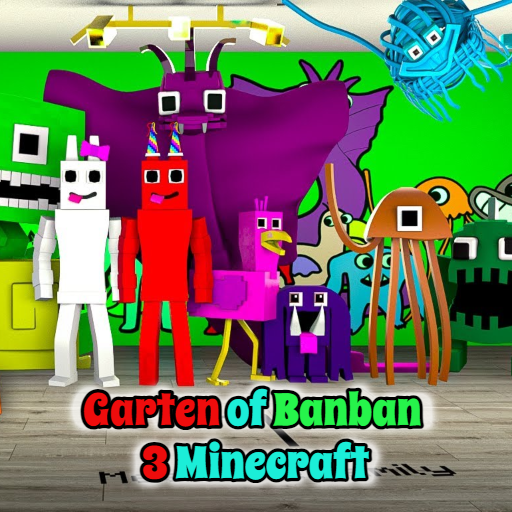 Download Garten Of BanBan 3 Coloring on PC (Emulator) - LDPlayer