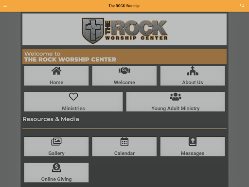 The Rock Worship Center Screen 3