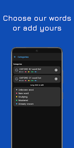 Advanced English Vocabulary Screen 3
