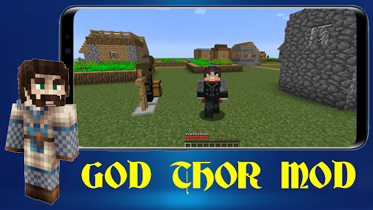 God Thor Minecraft PE apk 4