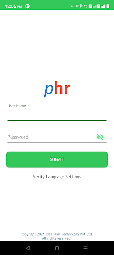 PromptHr Qxpress Screen 2