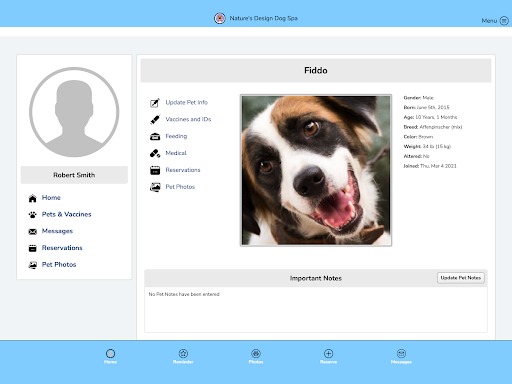 Natures Design Dog Spa