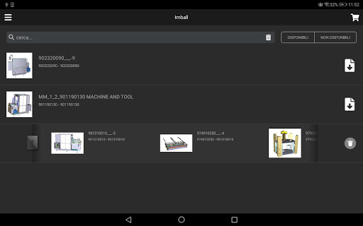 Imball Spare Parts Screen 2