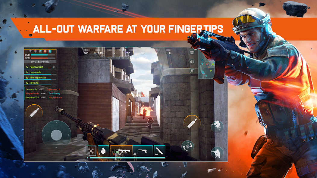 Battlefield Mobile MOD APK v0.10.0 (Full Game) Apkmody