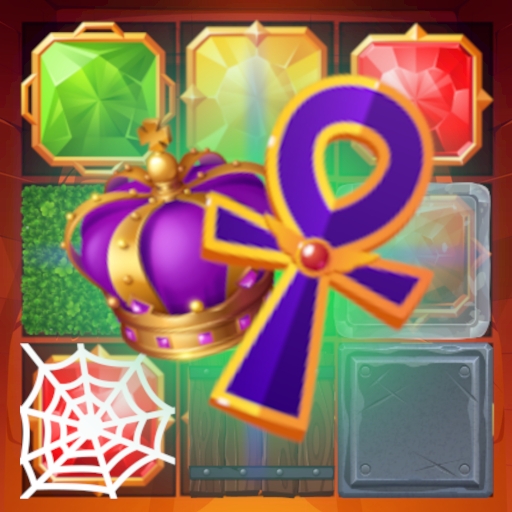 Gems of Africa - Match Three logo