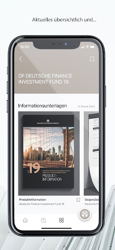 DEUTSCHE FINANCE GROUP Screen 3