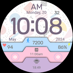 Icon image DB034 Dreamy Watch Face