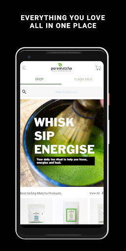 Purematcha Australia Screen 2
